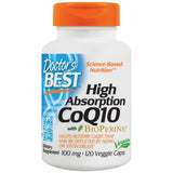 Najboljši CoQ10 z bioperinom 100 mg - 120 kapsul