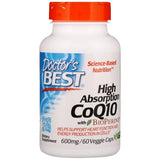 Najboljši CoQ10 z bioperinom 600 mg - 60 kapsul