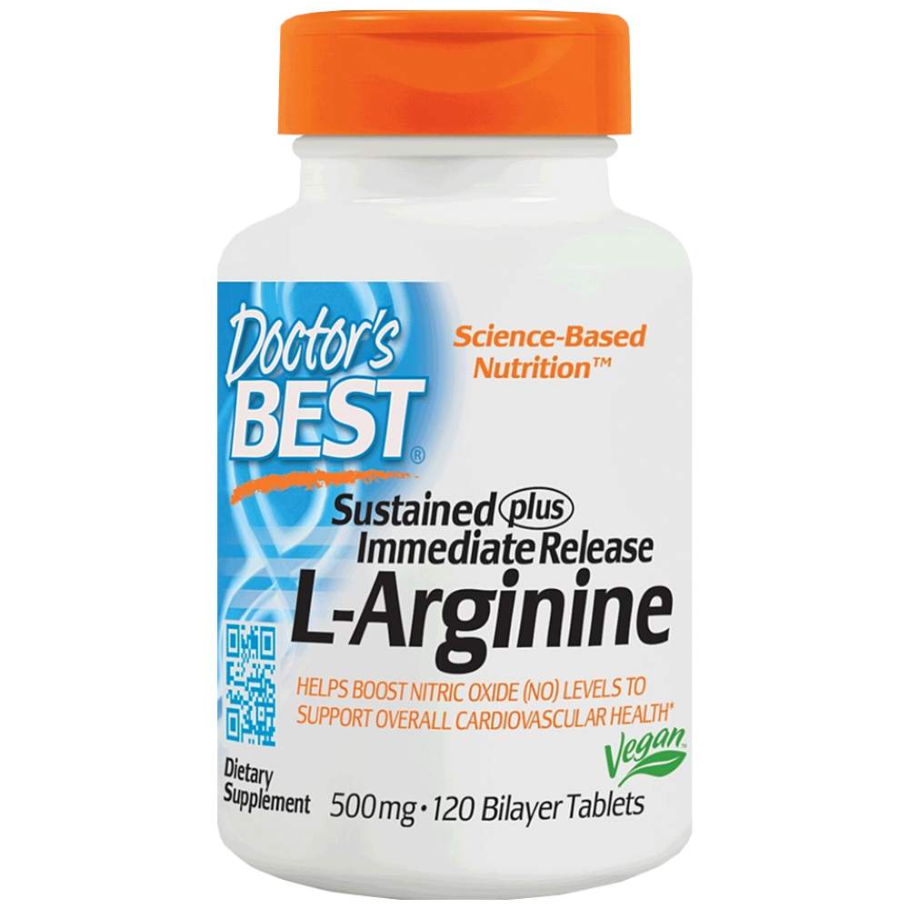 Najboljši L -arginin 500 mg - 120 tablet