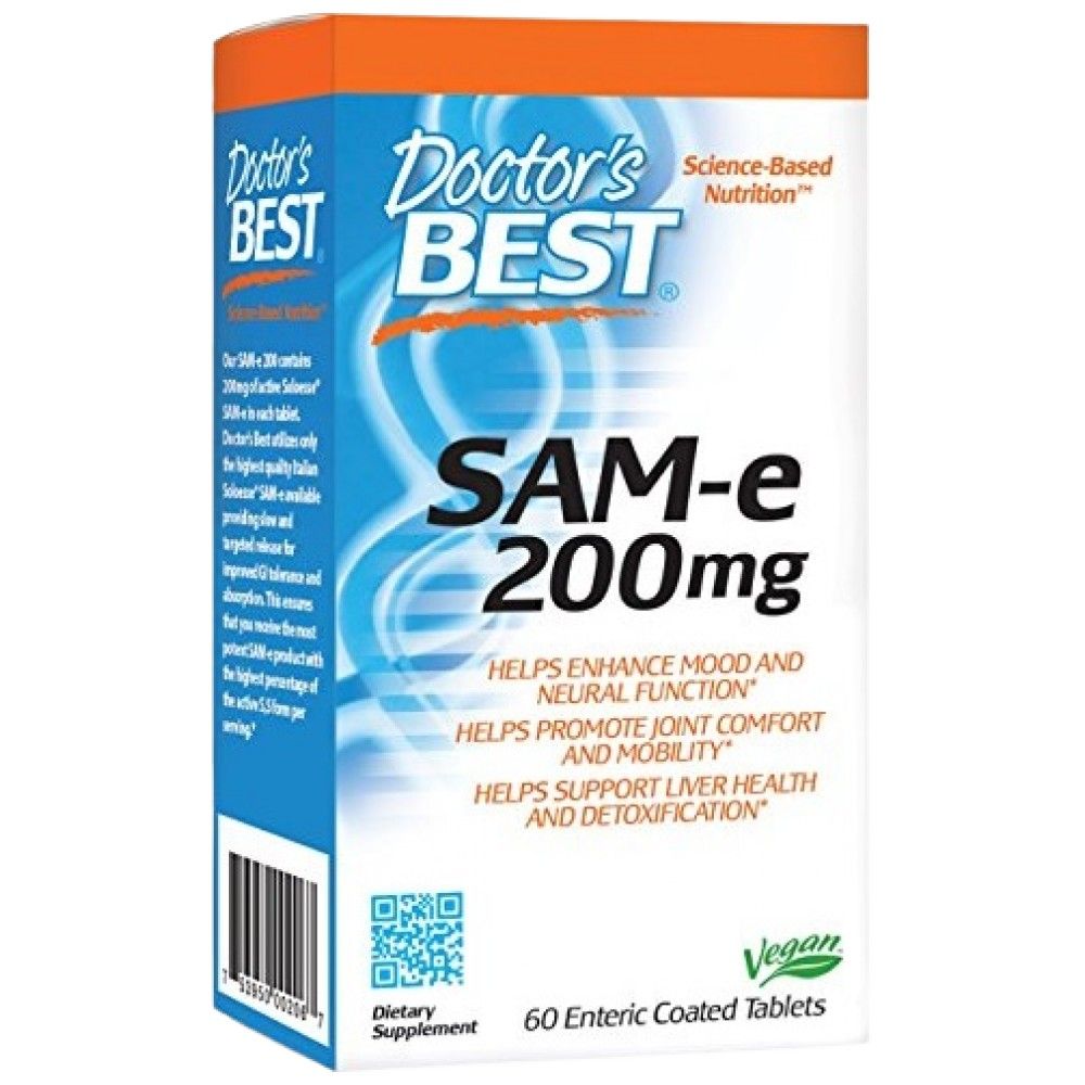 Najboljše iste 200 mg - 60 tablet
