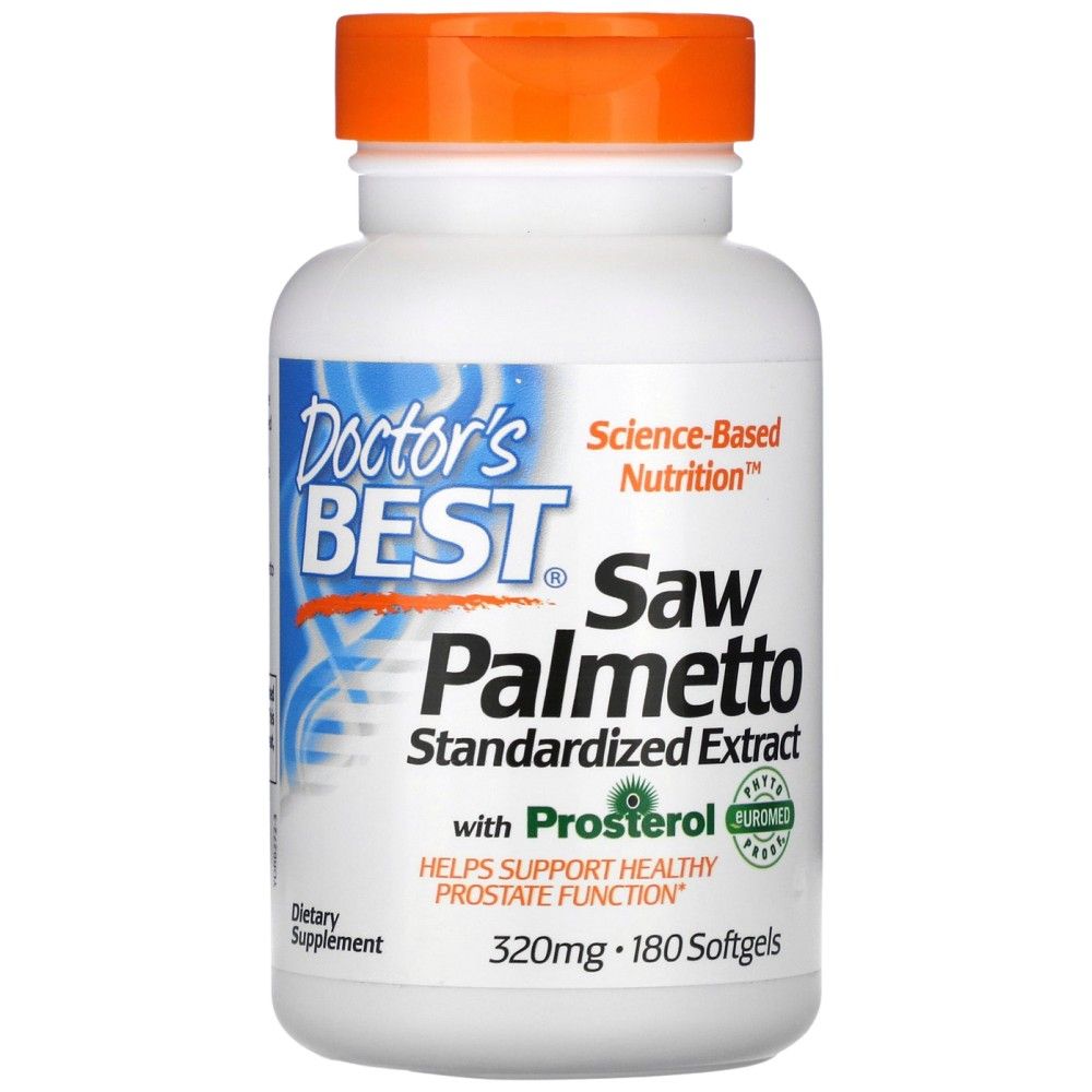Najboljša žaga Palmetto 320 mg - 180 gel kapsul