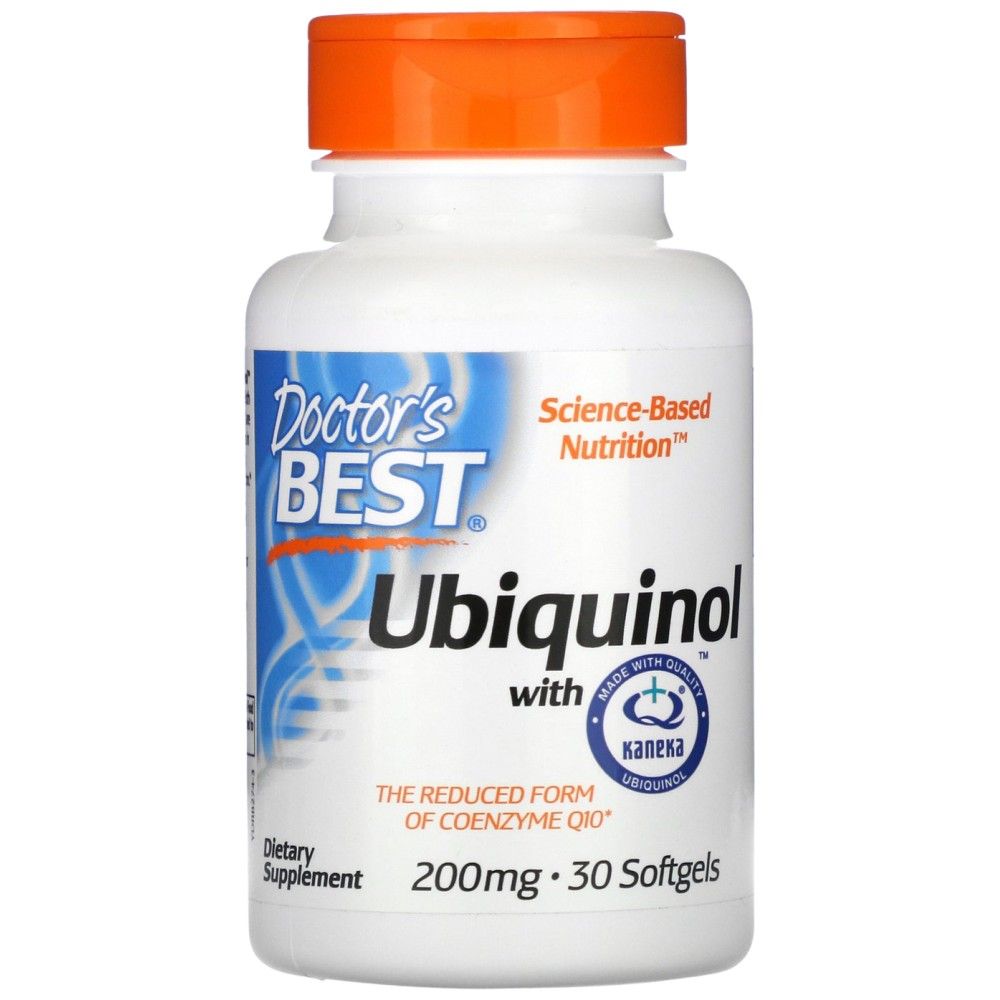 Najboljši ubikinol kaneka Qh 200 mg - 30 gel kapsul