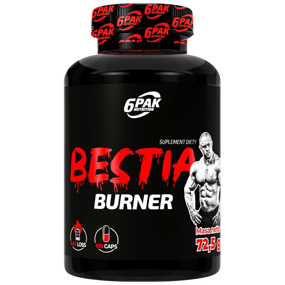 BESTIA BURNER - 100 kapsul