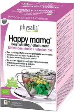 BIO HAPPY MAMA / Čaj za doječe matere Bio x 20 kom. - <tc>Physalis</tc>