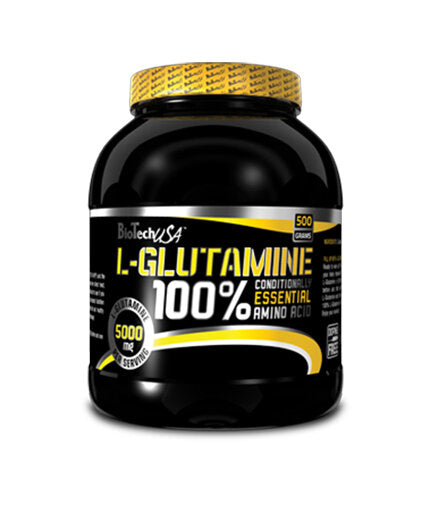 <tc>BioTech USA</tc> 100% L-Glutamin 0,500 kg