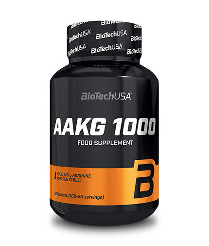 <tc>BioTech USA</tc> AAKG 1000 mg. 100 zavihkov.