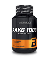 <tc>BioTech USA</tc> AAKG 1000 mg. 100 zavihkov.
