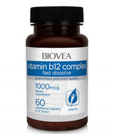 <tc>Biovea</tc> Vitamin B12 kompleks 1000 mcg 60 zavihkov