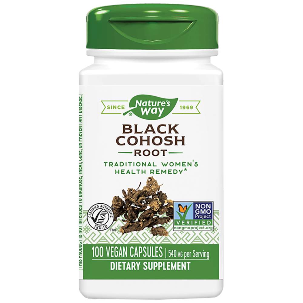 Črni kohoš koren 540mg - 100 kapsul