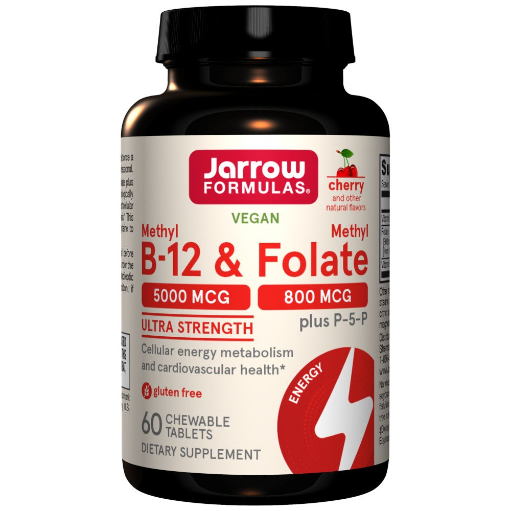 Metil B -12 5000 mcg in metil folata 800 mcg - 60 podjezičnih tablet