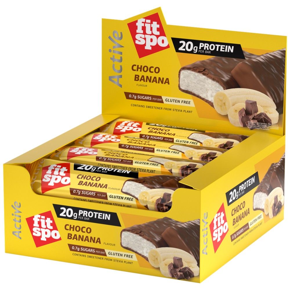 Fit SPO Active Bar - 12 x 60 gramov
