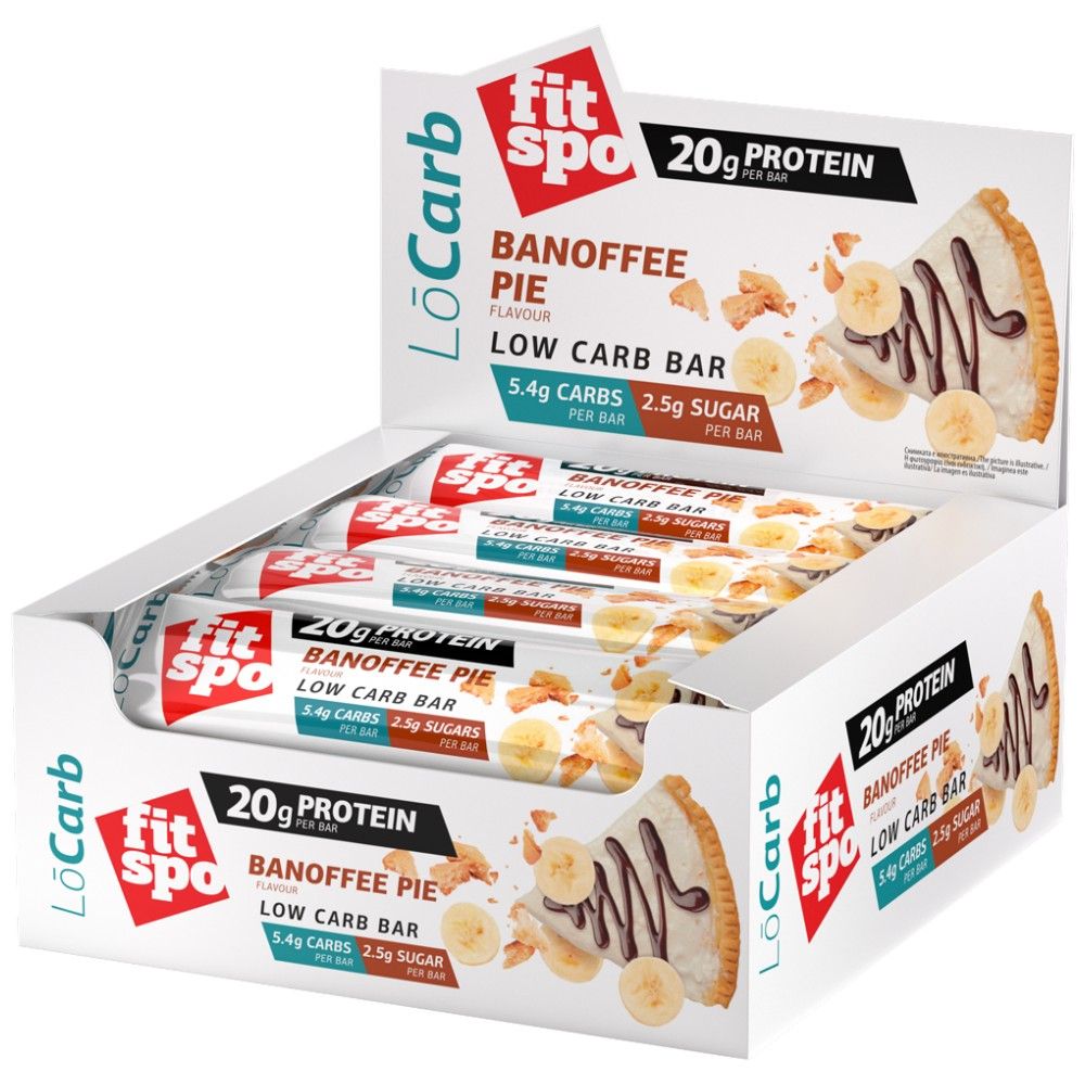Proteinske palice z nizkimi ogljikovimi hidrati | Keto prijazen - 12 x 60 gramov
