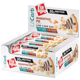Proteinske palice z nizkimi ogljikovimi hidrati | Keto prijazen - 12 x 60 gramov