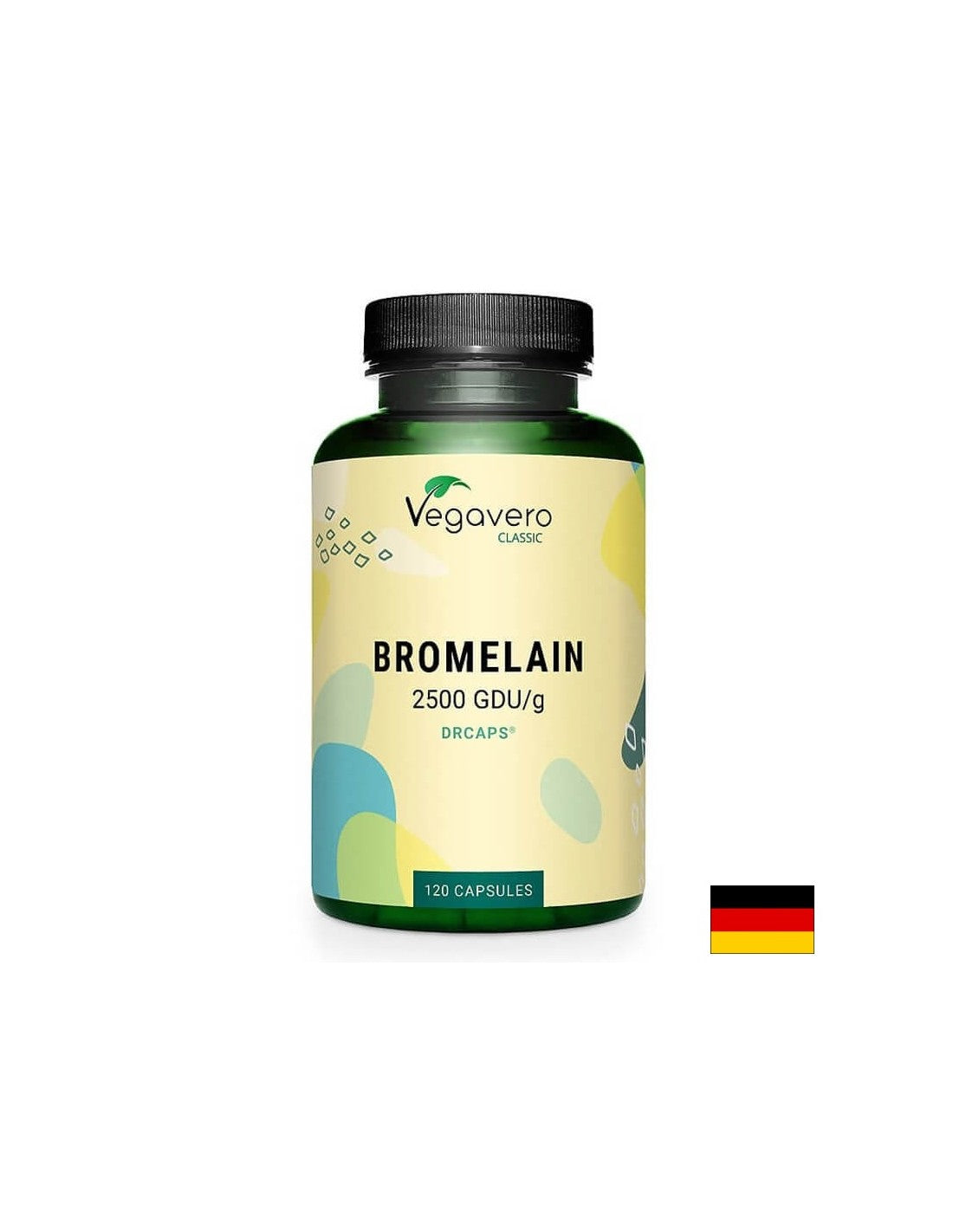 BROMELIN - BROMELIN, 90 kapsul <tc>Vegavero</tc>