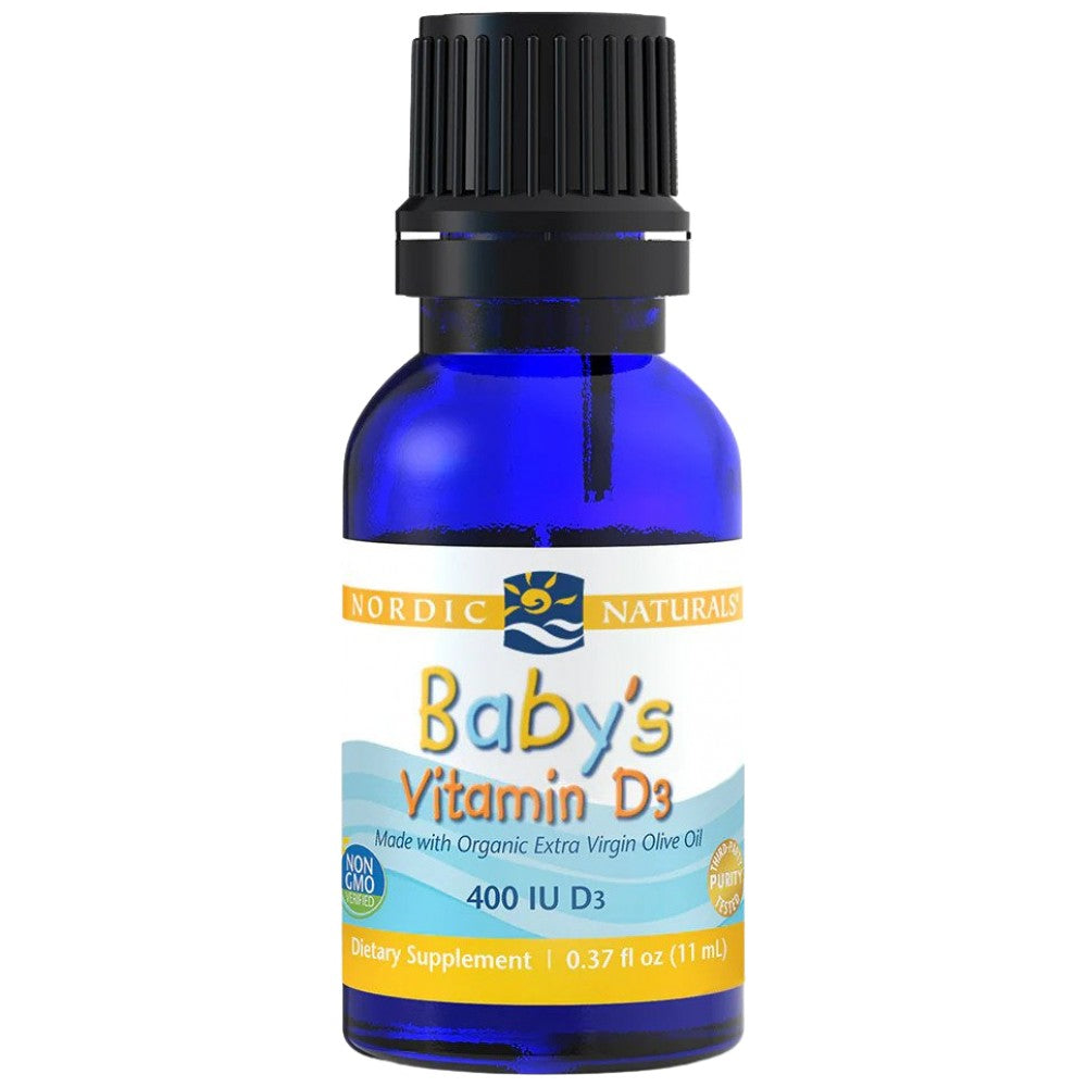 Otroški vitamin D3 400 iu - 11 ml