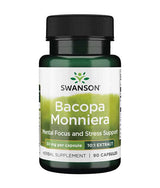 Bacopa Monniera 10: 1 ekstrakt 50 mg - 90 kapsul