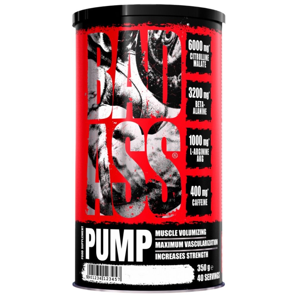 <tc>BAD ASS</tc> PUMP | Popolna formula za predvadbo - 350 gramov
