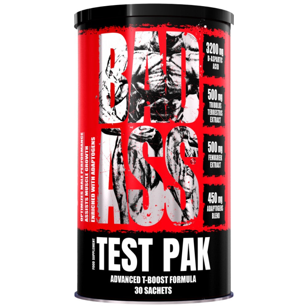 <tc>BAD ASS</tc> Test Pak | Napredna formula T-Boost - 30 paketov