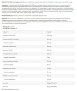 <tc>BAD ASS</tc> Test Pak | Napredna formula T-Boost - 30 paketov