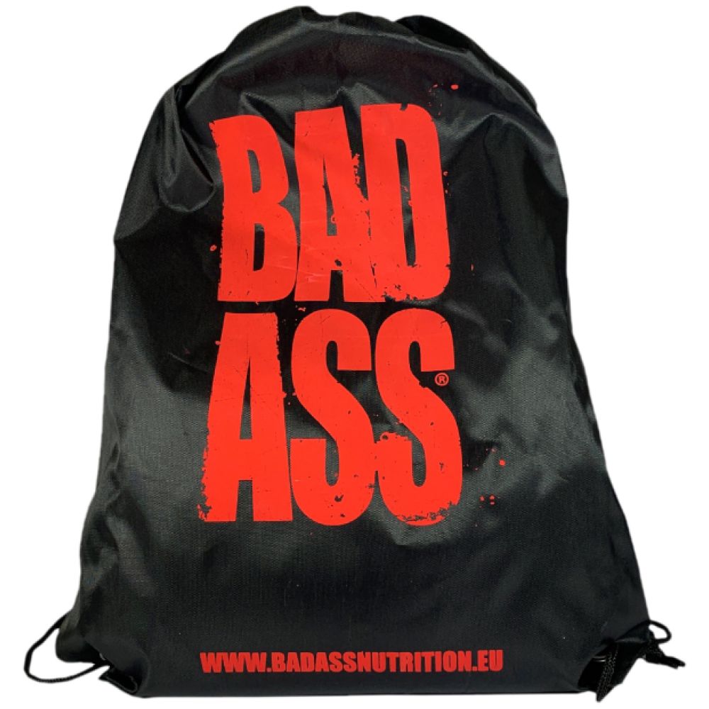 <tc>BAD ASS</tc> / Trening torba / Črna
