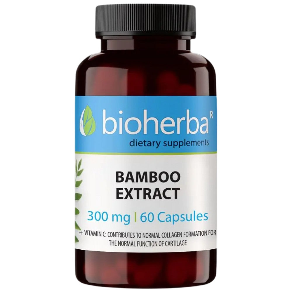 Izvleček iz bambusa 300 mg - 60 kapsul