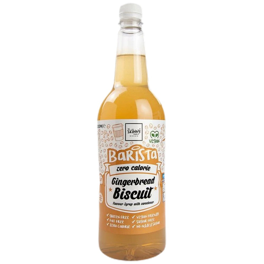 Kavni sirup iz barista Zero Caloririe | Medenjaka 1000 ml