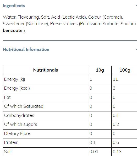 Kavni sirup iz barista Zero Caloririe | Medenjaka 1000 ml