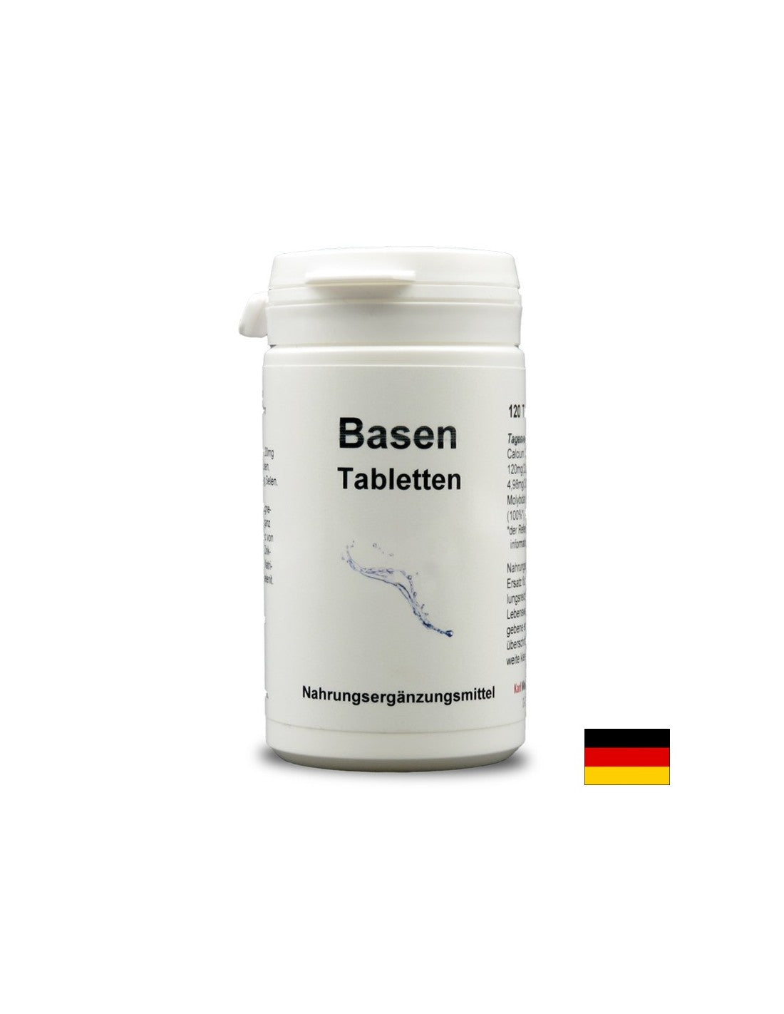 Basen - kislinsko-bazično ravnovesje, 120 tablet <tc>Karl Minck</tc>