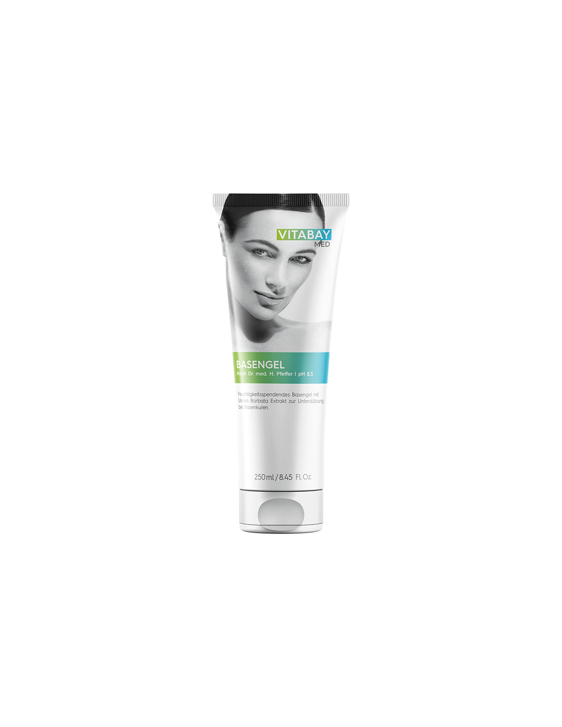 Basengel / alkalni telesni gel, 250 ml.