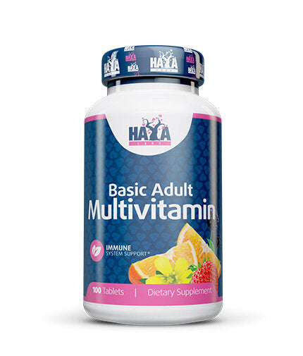Osnovni zavihki za multivitamin za odrasle.