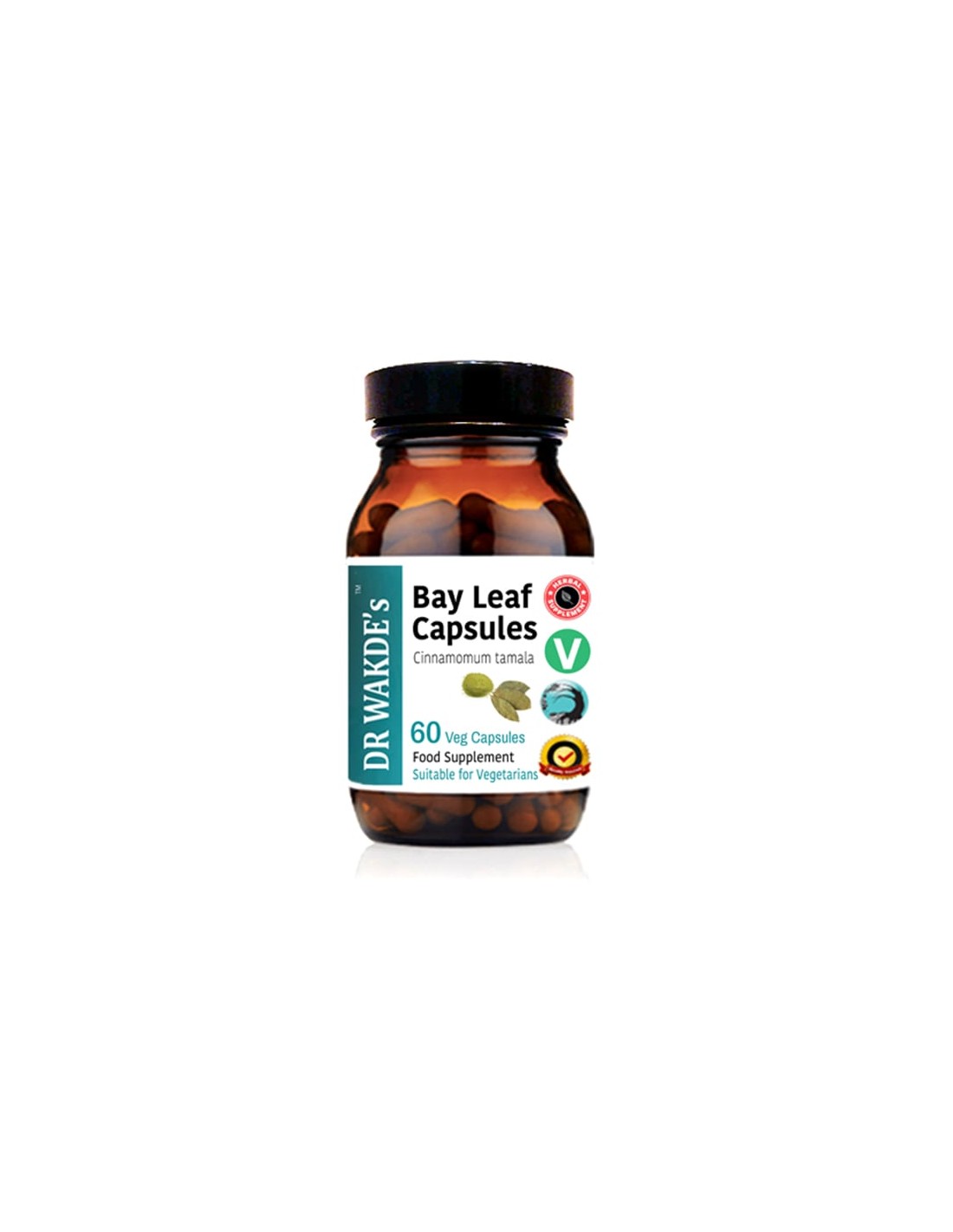 Bay Leaf / Indian Bay Leaf Ayurveda, 60 kapsul dr. Wakde