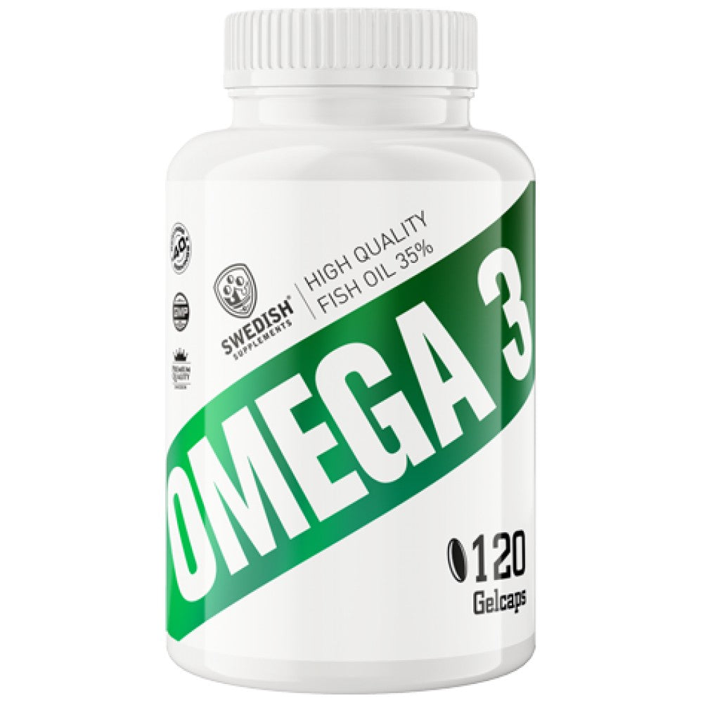 Bodite pametni - Omega 3 - 120 gel kapsul