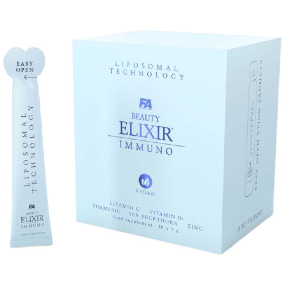 Beauty Elixir Imuno | Liposomska tehnologija - 30 x 5 gramov
