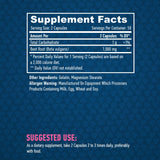 Beet Root / Beta vulgaris / 500mg / 100