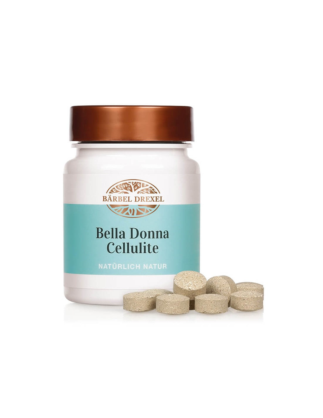 Bella Donna Cellulite / Zeliščna formula proti celulitu, 84 tablet <tc>Bärbel Drexel</tc>