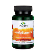 Benfotiamine 160 mg - 60 kapsul