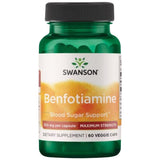 Benfotiamin 300 mg - največja trdnost - 60 kapsul