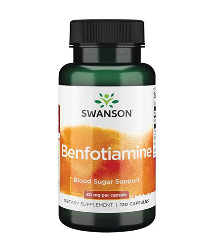 Benfotiamine 80 mg - 120 kapsul