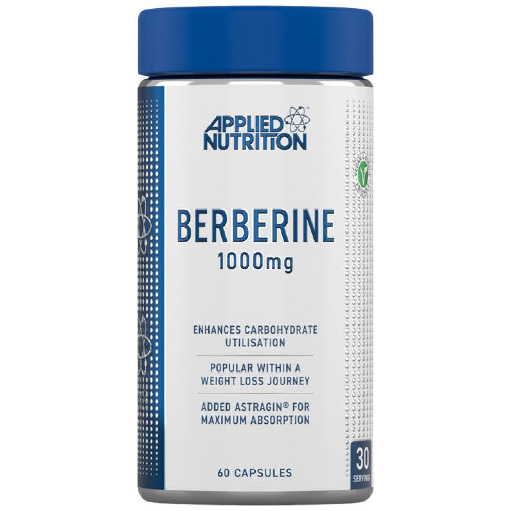 Berberin 1000 mg z Astraginom - 60 kapsul