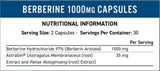 Berberin 1000 mg z Astraginom - 60 kapsul