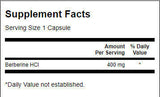 Berberin 400 mg - 60 kapsul