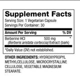 Berberin 500 mg / 30 VCAPS
