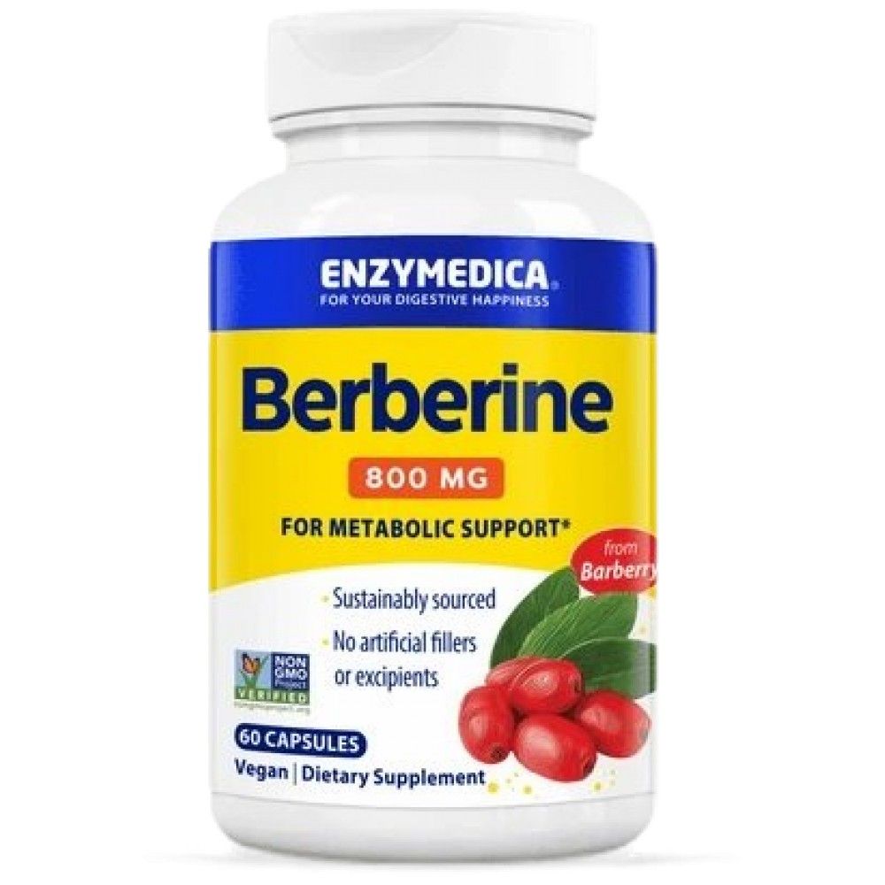 Berberin 800 mg - 60 kapsul
