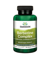 Berberinski kompleks s cimetom, Gymnema in Fenugreek 600 mg - 90 kapsul