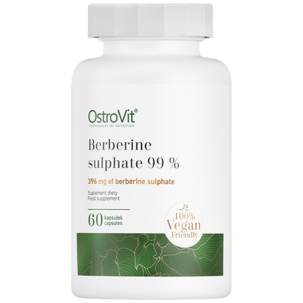 Berberinski sulfat 396 mg | 99% Berberis koreninski ekstrakt 60 kapsul