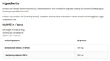 Berberinski sulfat 396 mg | 99% Berberis koreninski ekstrakt 60 kapsul