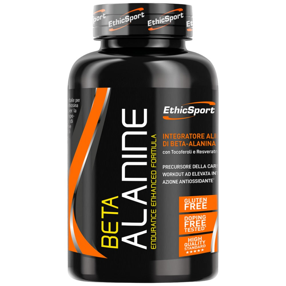 Beta alanina | Formula, izboljšana z vzdržljivostjo - 90 tablet