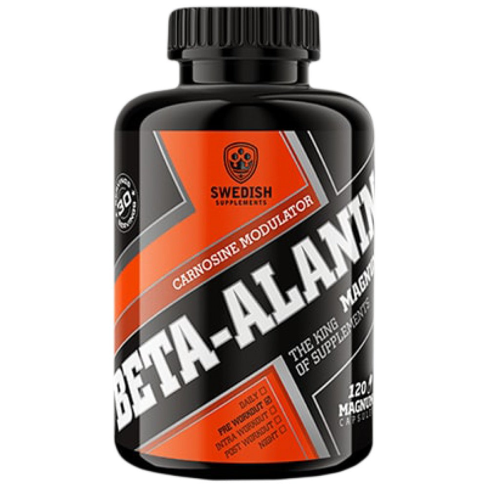 Beta-alanin magnum 120 kapsul