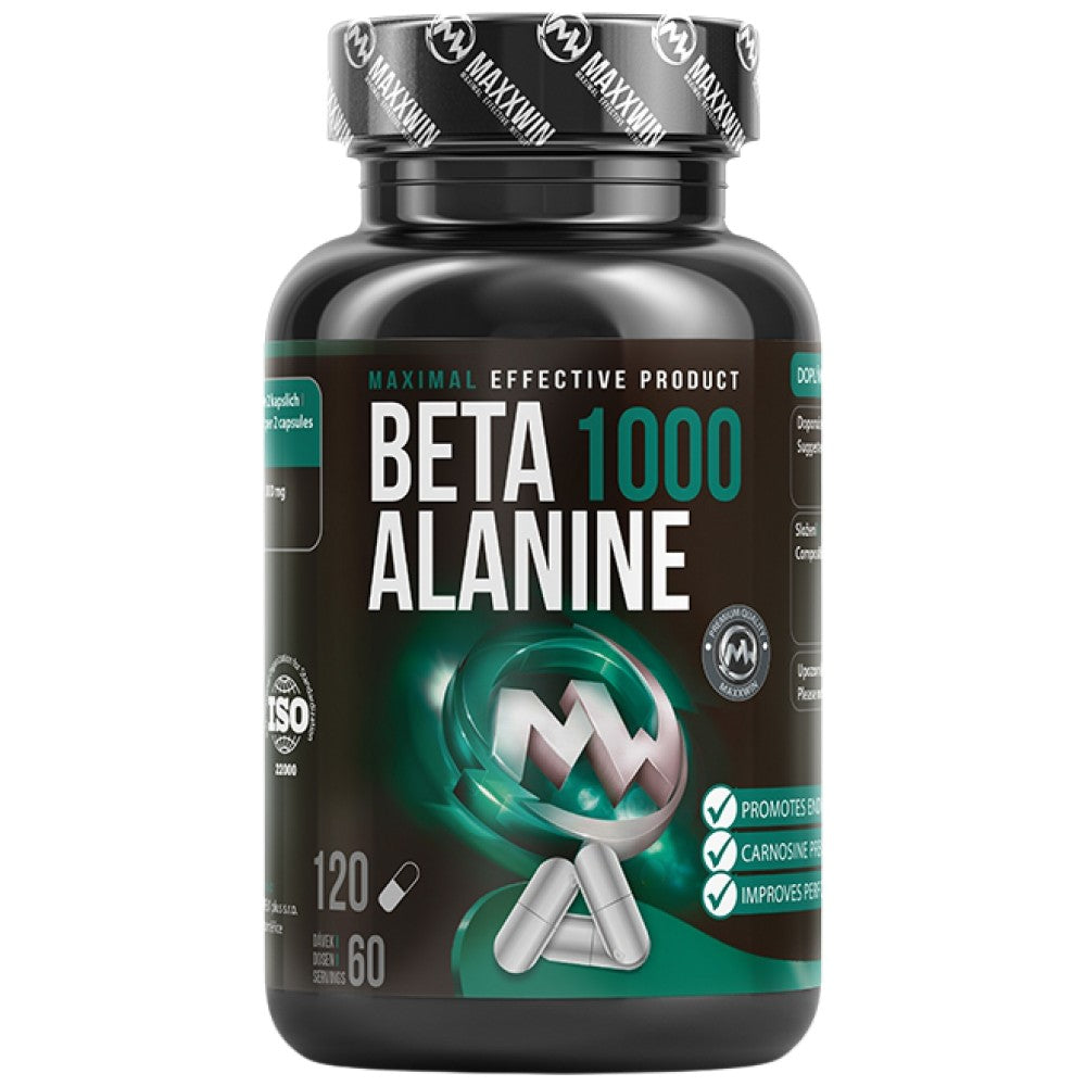 Beta alanin 1000 - 120 kapsul