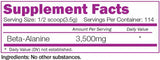Beta -alanin 3500 mg - 400 gramov